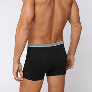 Cueca Boxer Masculina Em Microfibra Sem Costura Lupo