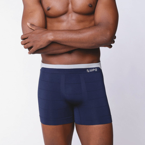 Cueca Boxer Sem Costura Masculina Lupo