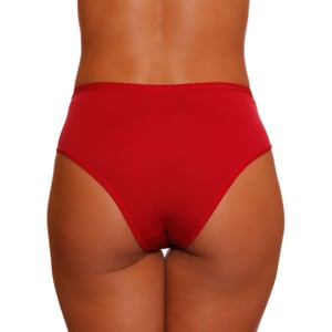 Calcinha Ultrafirmadora Cintura Alta Com Renda Nayane