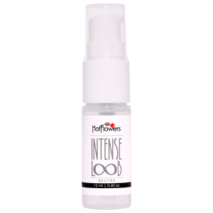 Intense Loob Loção Para Massagem 12 Ml Hot Flowers