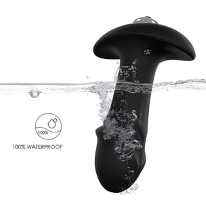 Vibrador Plug Anal Em Silicone Stararrow S-hande