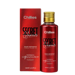 Secret Glamour óleo Fragância Afrodisíaca 140ml Chillies