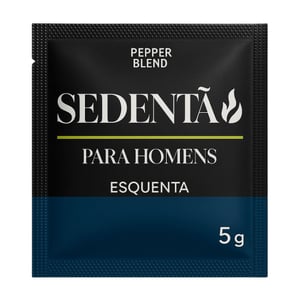 Sedentão Excitante E Vasodilatador Masculino Sachê 5g Pepper Blend