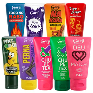 Kit Safadeza Com 9 Produtos Garji