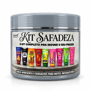Kit Safadeza Com 9 Produtos Garji
