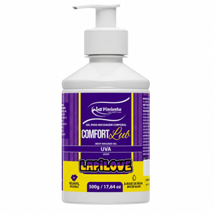 Comfort Lub Lapi Love Lubrificante Beijável 500g La Pimienta