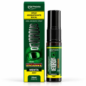Aromatizante Spray Bucal Lapi Love Devorous 20ml La Pimienta