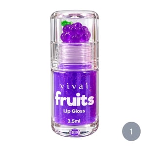 Fruits Lip Gloss 3,5ml Vivai