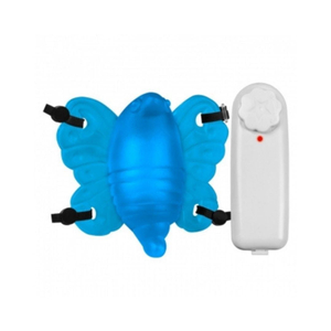 Vibrador Buterfly Em Silicone Com Vibração Multivelocidade Pau Brasil