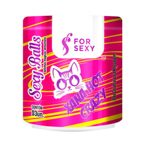 Xana Hot Crazy Sexy Balls Bolinha 3uni Forsexy