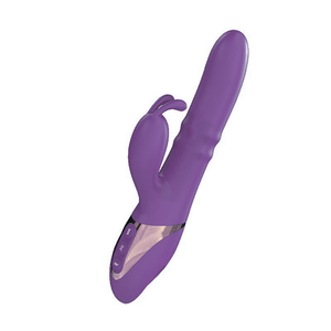 Vibrador De Silicone Ponto G E Clitóris Vai E Vem Vibe Toys