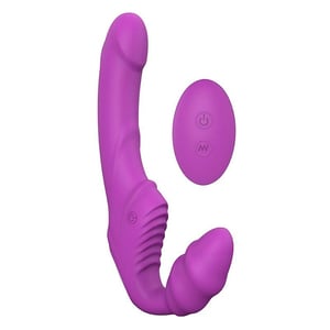 Nana Vibrador De Ponto G Duplo Strapless Vibe Toys