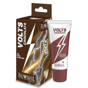 Volts Gel Vibrador Líquido 8g Pau Brasil