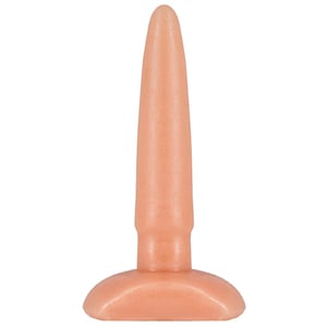 Plug Anal Maciço 11,5 X 2,5cm Prazer & Cia