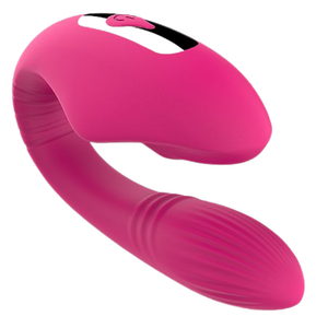 Vibrador De Casal Com Pulsação Vibe Toys