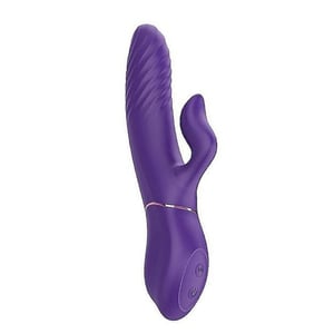 Vibrador De Ponto G E Clitóris Com Vai E Vem Lighters Vibe Toys