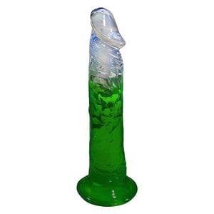Pênis Realístico Transparente 18,5x3,5cm Vibe Toys