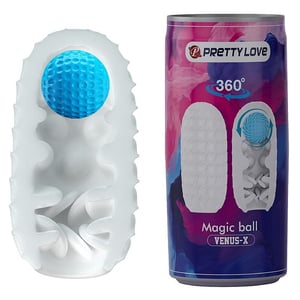 Egg Com Formato Lata Magic Ball Vibe Toys