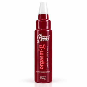 Orgasm.g Excitante Gel Corporal Hot Ice Feminino 28g Forsexy