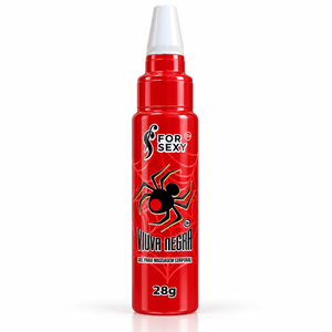 Viúva Negra Gel Corporal 4x1 Bisnaga 28g Forsexy