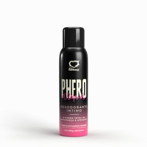 Phero Desodorante íntimo Aroma Feminino 150ml Sexy Fantasy