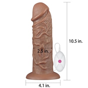 Pênis Realístico 26x6cm King Sized Vibe Toys