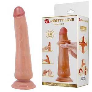 Tiemeyer Prótese Dupla Camada 25 X 4,5cm Vibe Toys