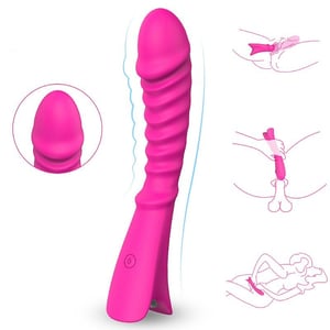 Vibrador Em Silicone 9 Velocidades De Vibração Ponto G S-hande Vibe Toys