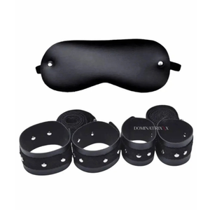 Kit Bondage Preto Dominatrix