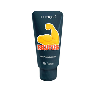 Gel de massagem Brutus 15g - Feitiços Aromáticos