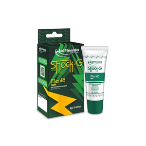 Shock- G Bisnaga Menta 8g - La Pimienta 