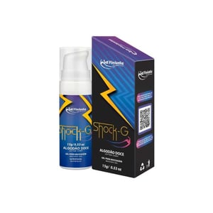 Shock-g Algodão Doce 15g - La Pimienta 