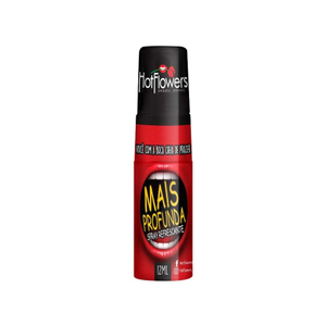 Spray Refrescante Para Sexo Oral - Mais Profunda - Hot Flowers
