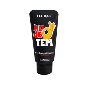Gel de massagem Hoje Tem 15g - Feitiços Aromáticos 
