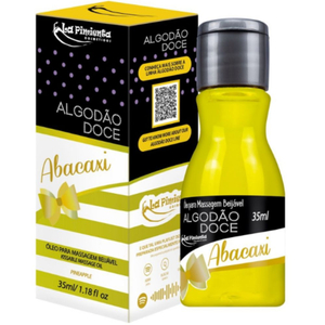 Óleo Beijável Para Sexo Oral - Abacaxi - La Pimienta
