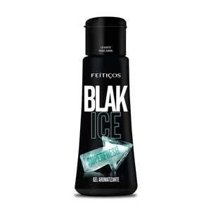 Gel Aromatizante - Black Ice - Feitiços Aromáticos