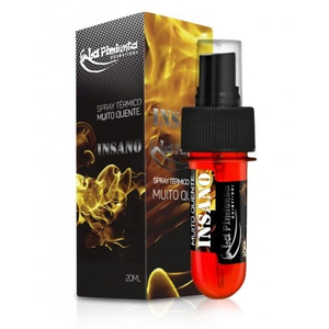 Dark Spray Térmico Insano 20ml - La Pimienta