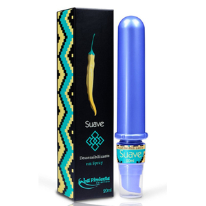 Excitante Unissex Spray Funcional - Suave - La Pimienta
