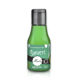 Óleo Beijável - Sorvete - Menta - La Pimienta