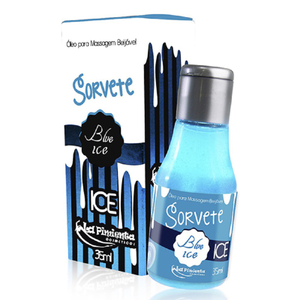 Óleo Beijável - Sorvete - Blue Ice- La Pimienta