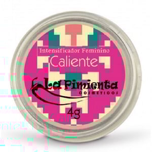 Pomada Funcional - Caliente - La Pimienta