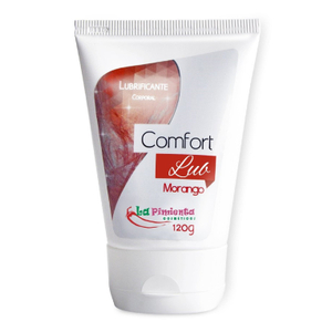 Comfort Lub Morango 120g - La Pimienta    