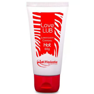 Love Lub Hot 60g - La Pimienta 
