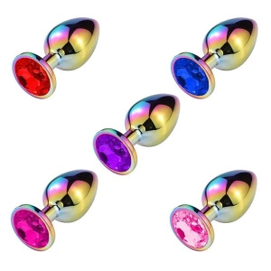 wife anal plug Ohmama Plug Anal Cristal Rosa L 1ud main image 0