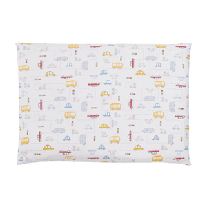 Fronha Avulsa Infantil Para Cama De Solteiro Papi Malhas Estampada 50cm X 70cm Contem 01 Un