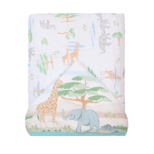 Toalha De Banho Soft Papi C/ Capuz Est 90cm X 80cm 01 Unidade