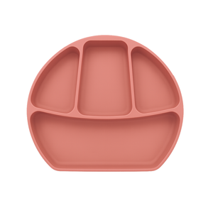 Prato De Silicone Papi Baby Tamanho único 01 Unidade