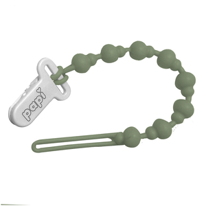 Prendedor De Chupeta De Silicone Papi Baby Tamanho único 01 Unidade
