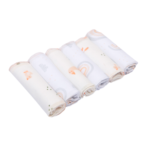 Paninho De Boca Papi Soft Estampado 28cm X 28cm 06 Unidades