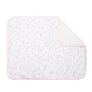 Cobertor De Microfibra Com Soft Estampado 1,10m X 85cm 01 Unidade